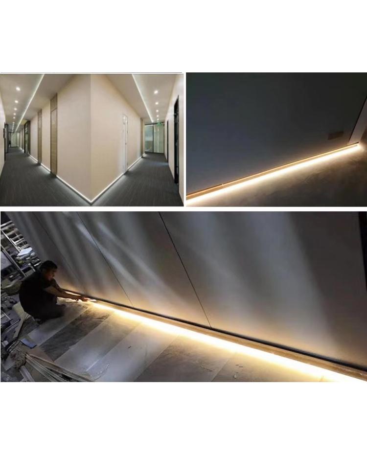 Skirting Board LEDs  A Modern Interior Lighting Solution