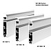 Aluminum Toe Kick Board Profiles