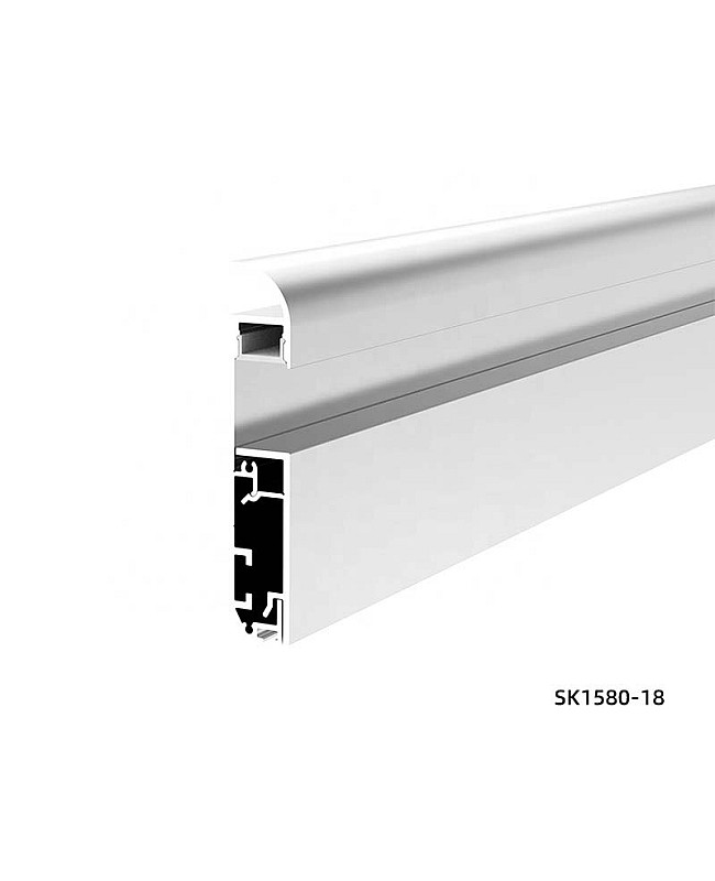 Cabinet Indirect Light Channels