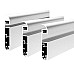 Oiffce Cabinet Toe Kick Light Profiles