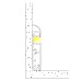 Living Romm Cabinet Baseboard Lighting Channels