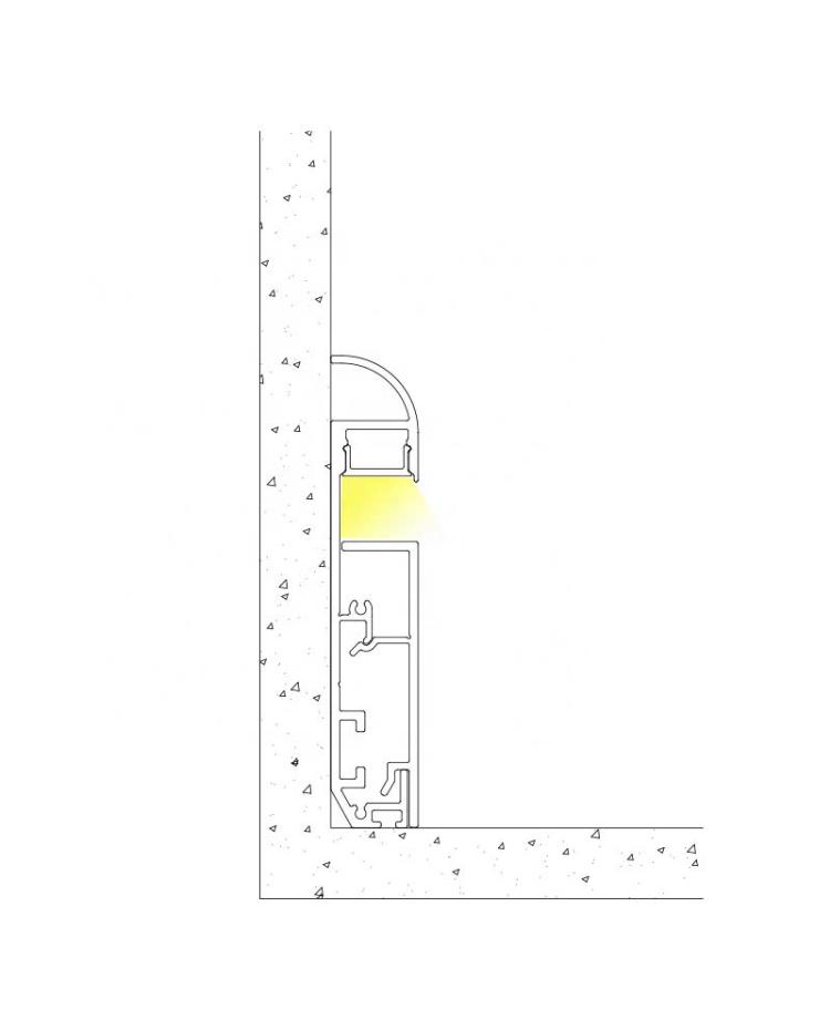 Edit Step Outdoor LED Wall Light - Graphite