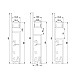 Kick Toe Board Channel For LED