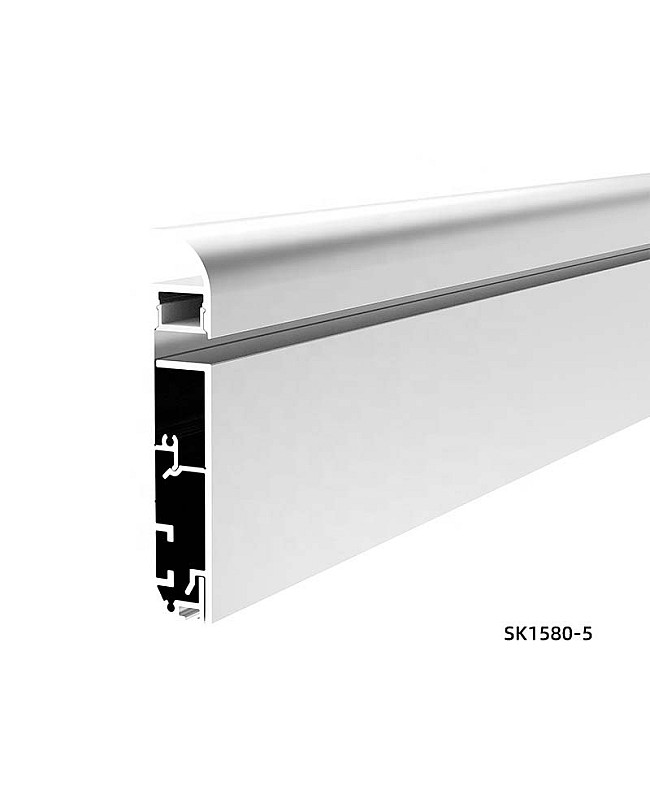 Oiffce Cabinet Toe Kick Light Profiles