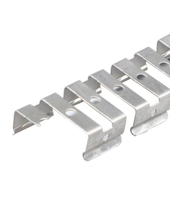 Flexible Aluminum Silicone Channel Holder