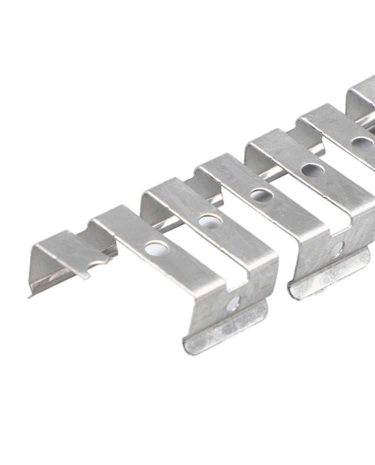 Bendable Aluminum Channel Holder For Silicone Profiles