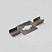mounting clips for surface mounted round LED light diffuser 