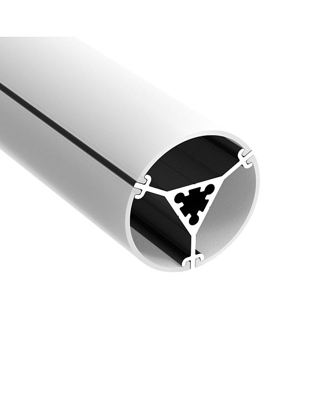 360 degree round suspended LED profile light