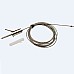 Suspended wire kits for pendant LED profiles