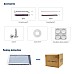 Flexible Sheet Panel Accessories Included