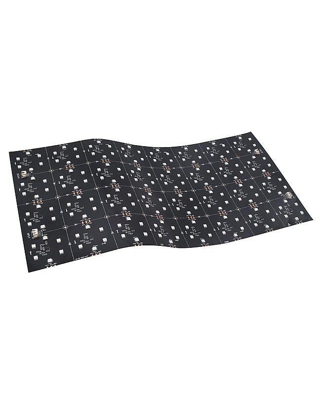 Black Digital LED Sheet Lighting