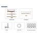 LED Lighting Sheet Accessories Included
