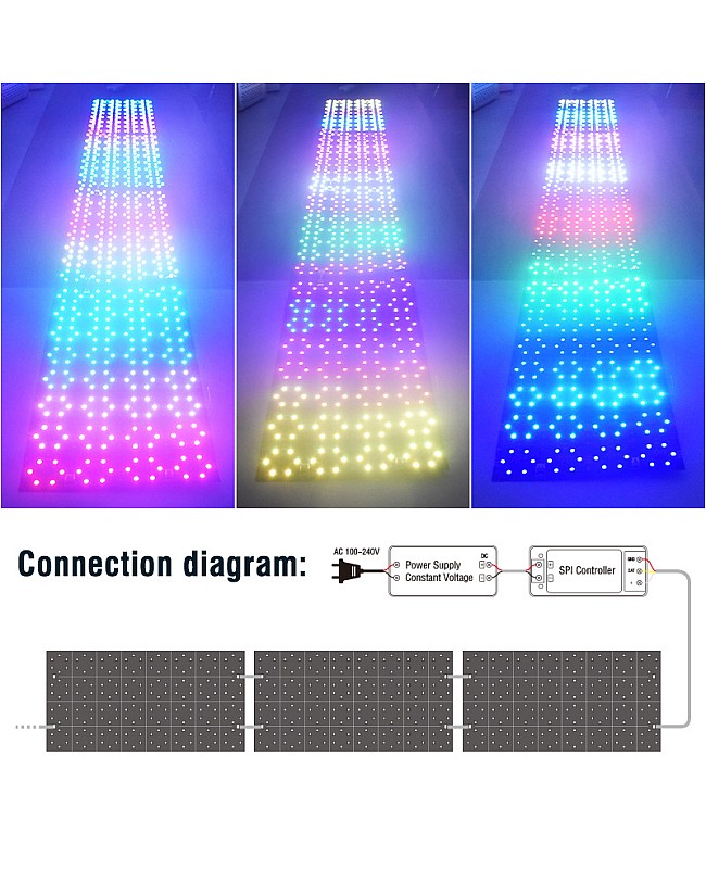 LED Shet Light Connectable