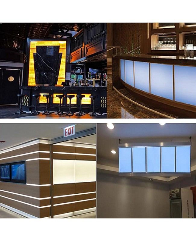 LED Lighting Sheet Applications