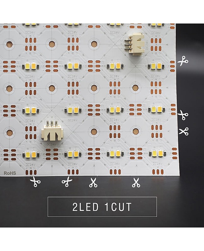 LED Light Sheets Linkable