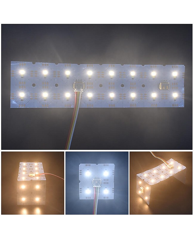 LED Light Sheet Panel Bendable