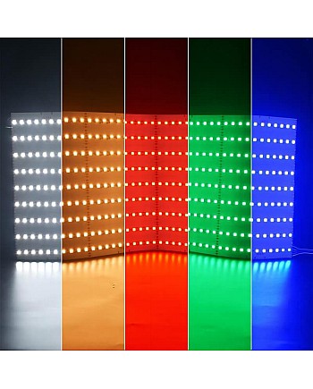 RGB+CCT Backlighting LED Sheets