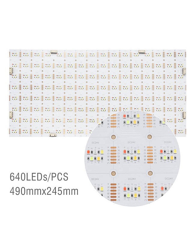 RGB+CCT Backlighting Panel