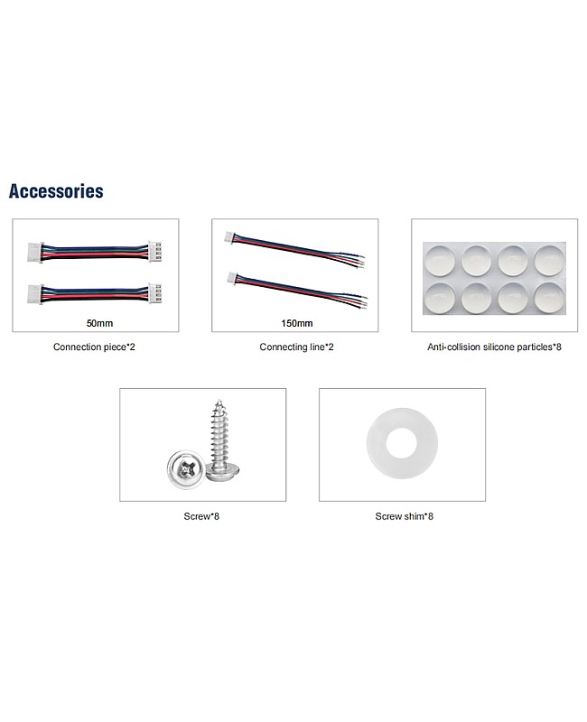 LED Panel Sheets Accessories