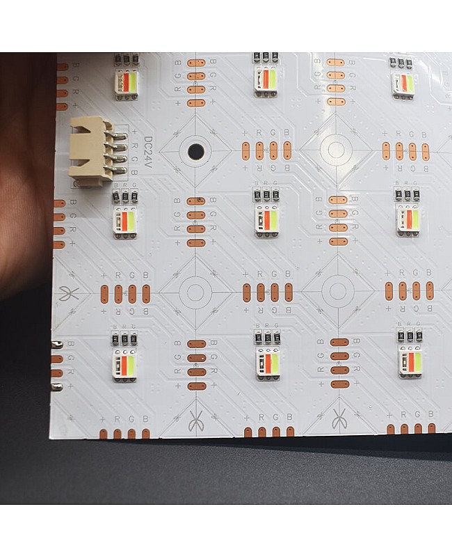 RGB LED Lighting Sheet
