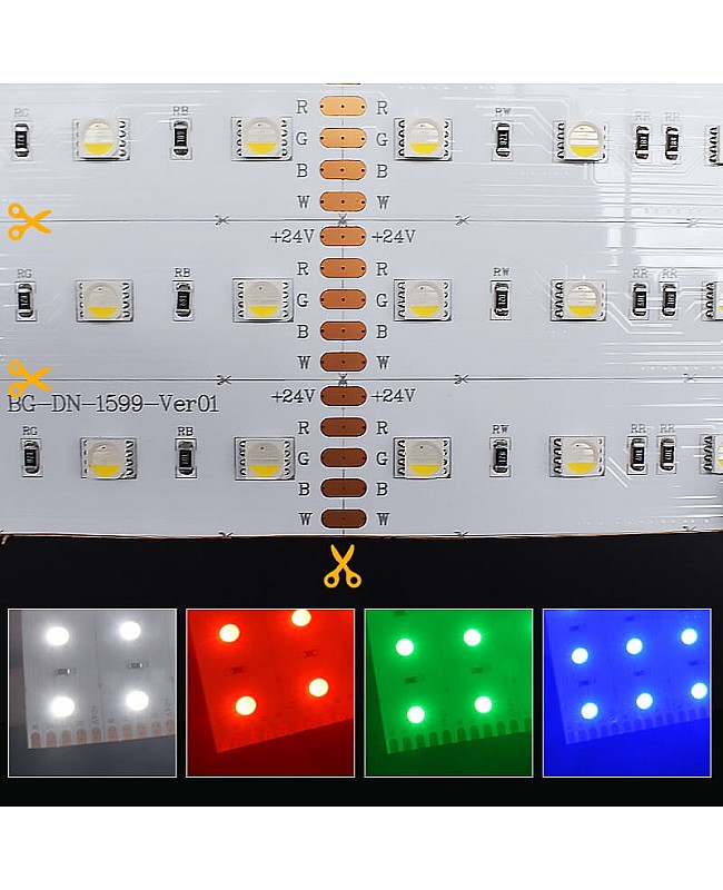 Architectural LED Light Sheet