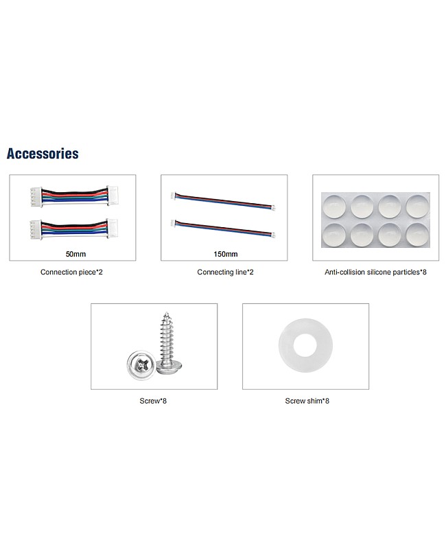 Light Sheet Panels Accessories