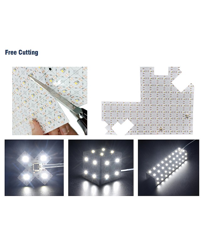 Free Cut Sheet Light Panel