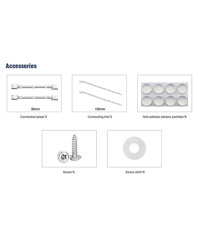 LED Sheet Panel Accessories