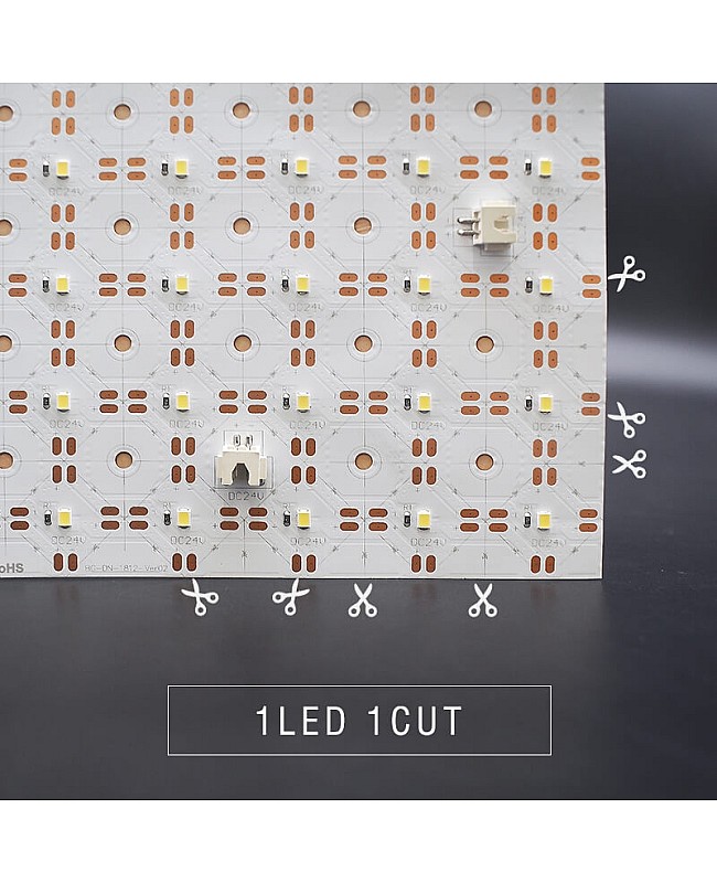 Linkable Flexible LED Panel Light