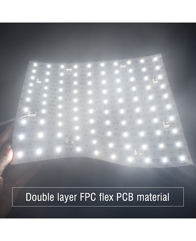 White Dimmable Soft LED Flat Panel