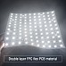 White Dimmable Soft LED Flat Panel