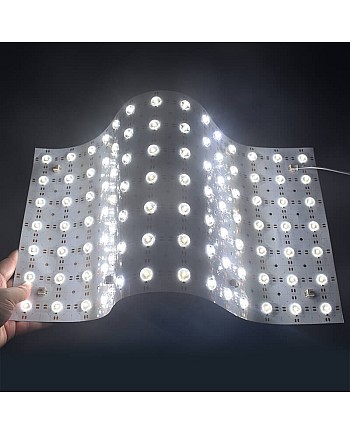 Flexible LED Sheet With Lens