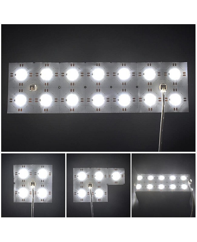 Flexible Light Panel