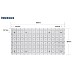 LED Light Sheet With Lens Dimensions