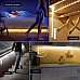 led light strips with sensor