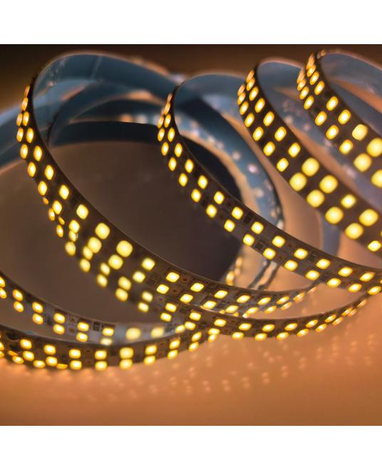 Super Bright White Led Strip Lights 336leds M Dual Row 24v