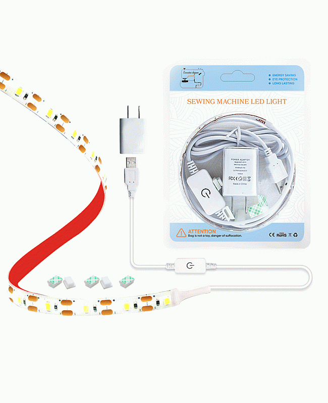 DC5V USB Sewing Machine LED Light Strip