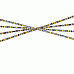 3V 3mm 3528 Flexible LED Strips