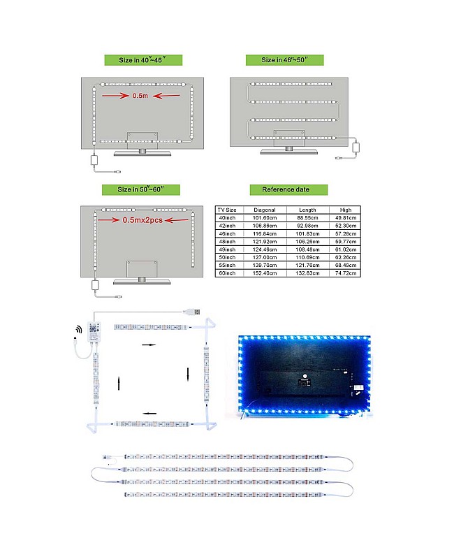 LED Strip For TV