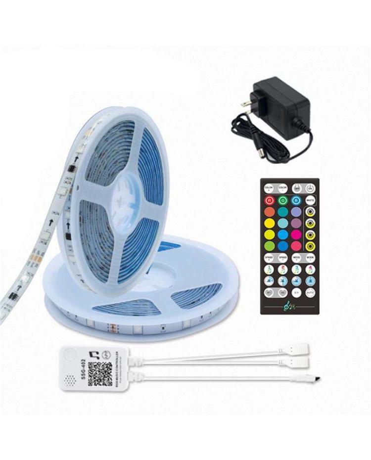 Digital RGB LED Dream Strip Light Kit with built in Remote Control