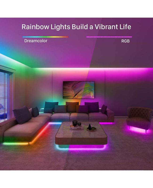 Dream Color LED Strip Lights With App