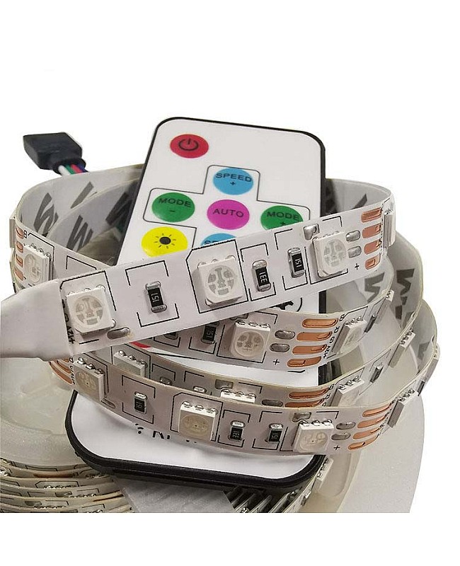 RGB LED Strip Lights Home Depot