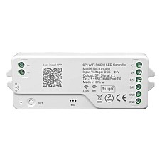 DR04W Tuya WiFi SPI LED Controllers For Addressable Lights