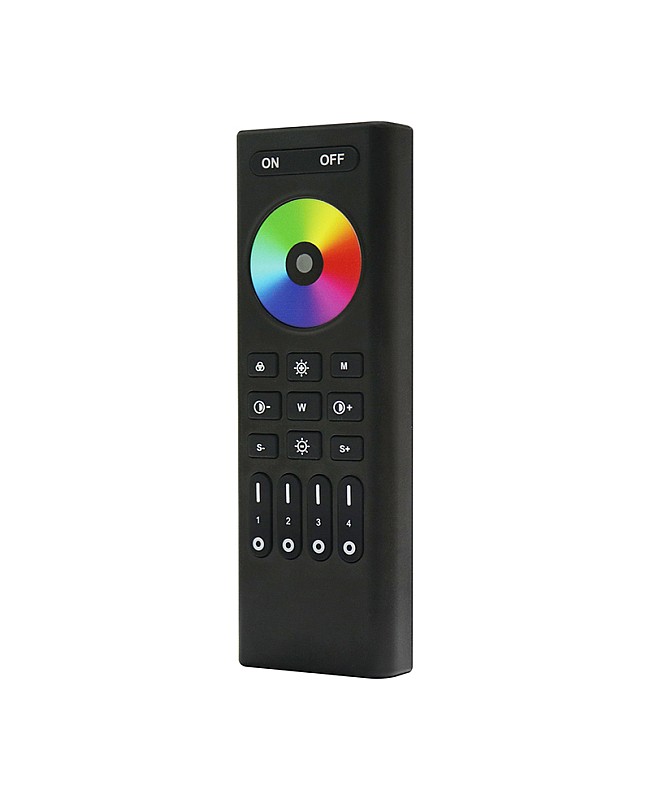 Black RC03 RGBCCT RF remote control