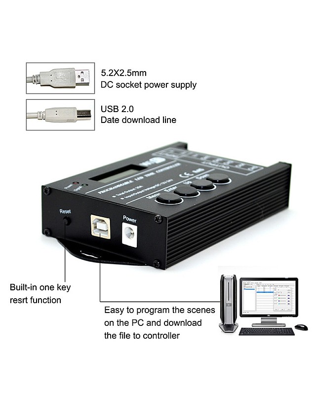 TC421 LED time controller