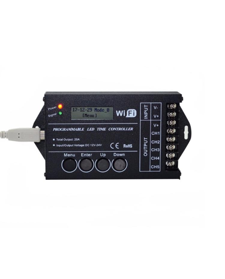 TC421 WiFi Programmable LED Time Controller