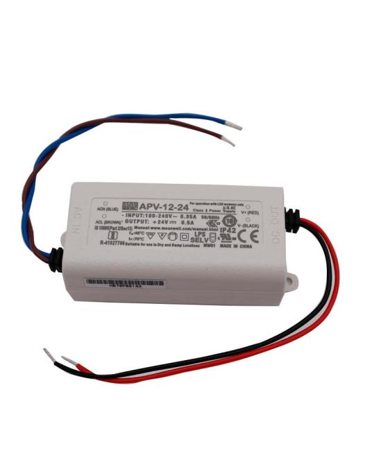 Mean Well APV 12 Series Constant Voltage LED Drivers