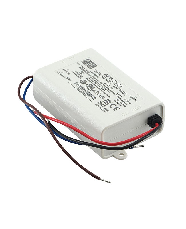 Mean Well AC DC Power Supply 24V