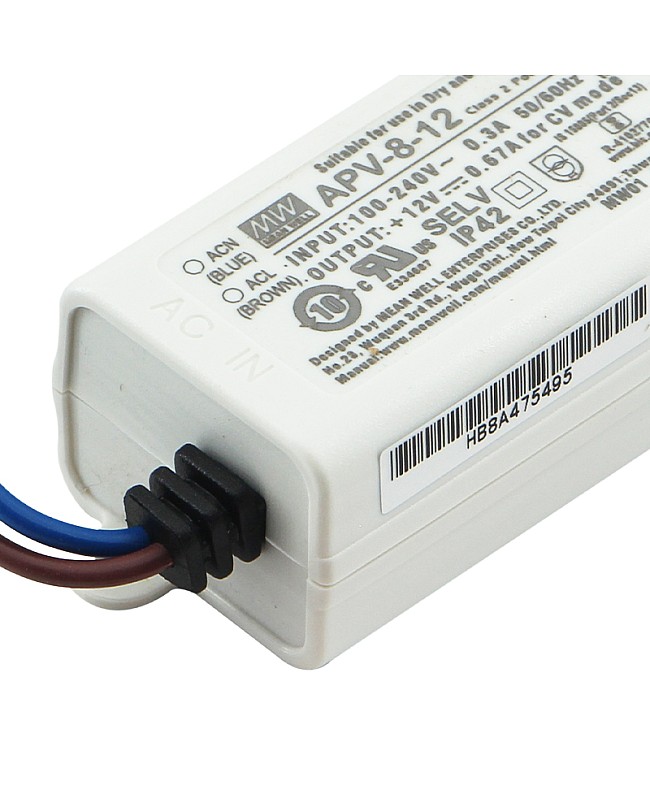 DC24V Mean Well Power Supply