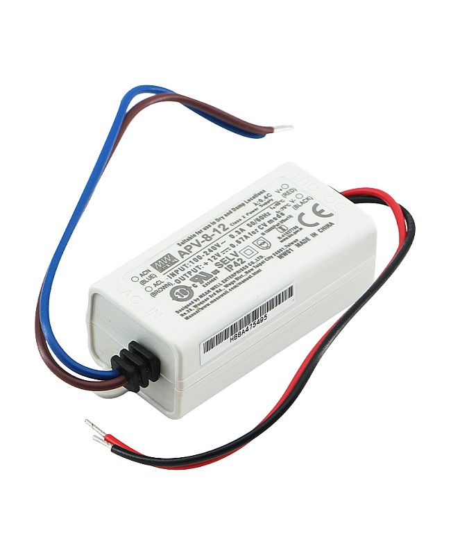 Mean Well Power Supply 24V APV-8